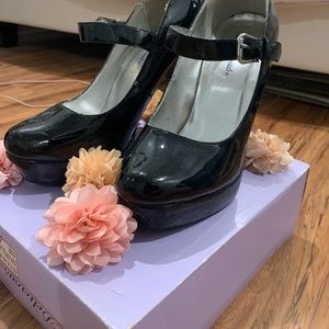 Doll Mary Jane Inspired Heels
